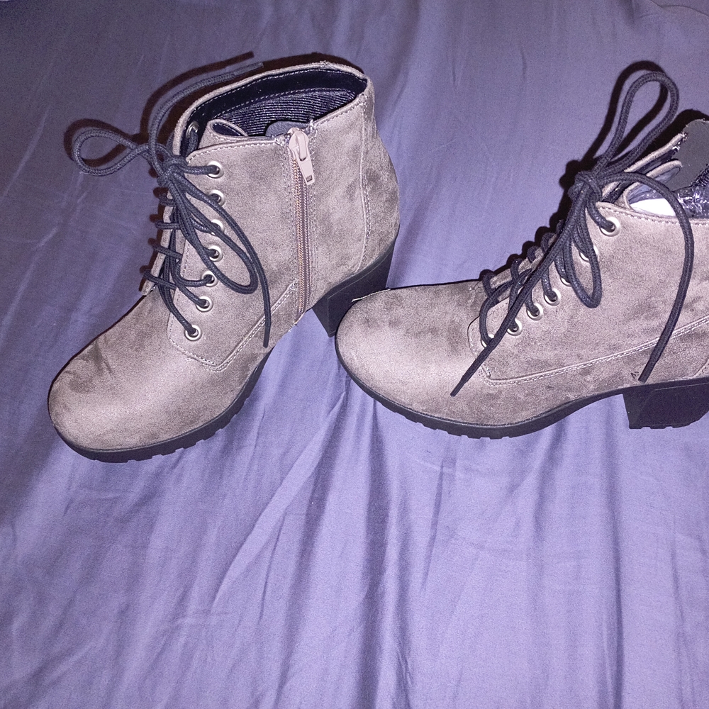 Women's Suede Ankle Boots